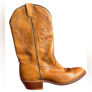 Men’s vintage Western Bullrider  size 11 cowboy boots in excellent vintage cond